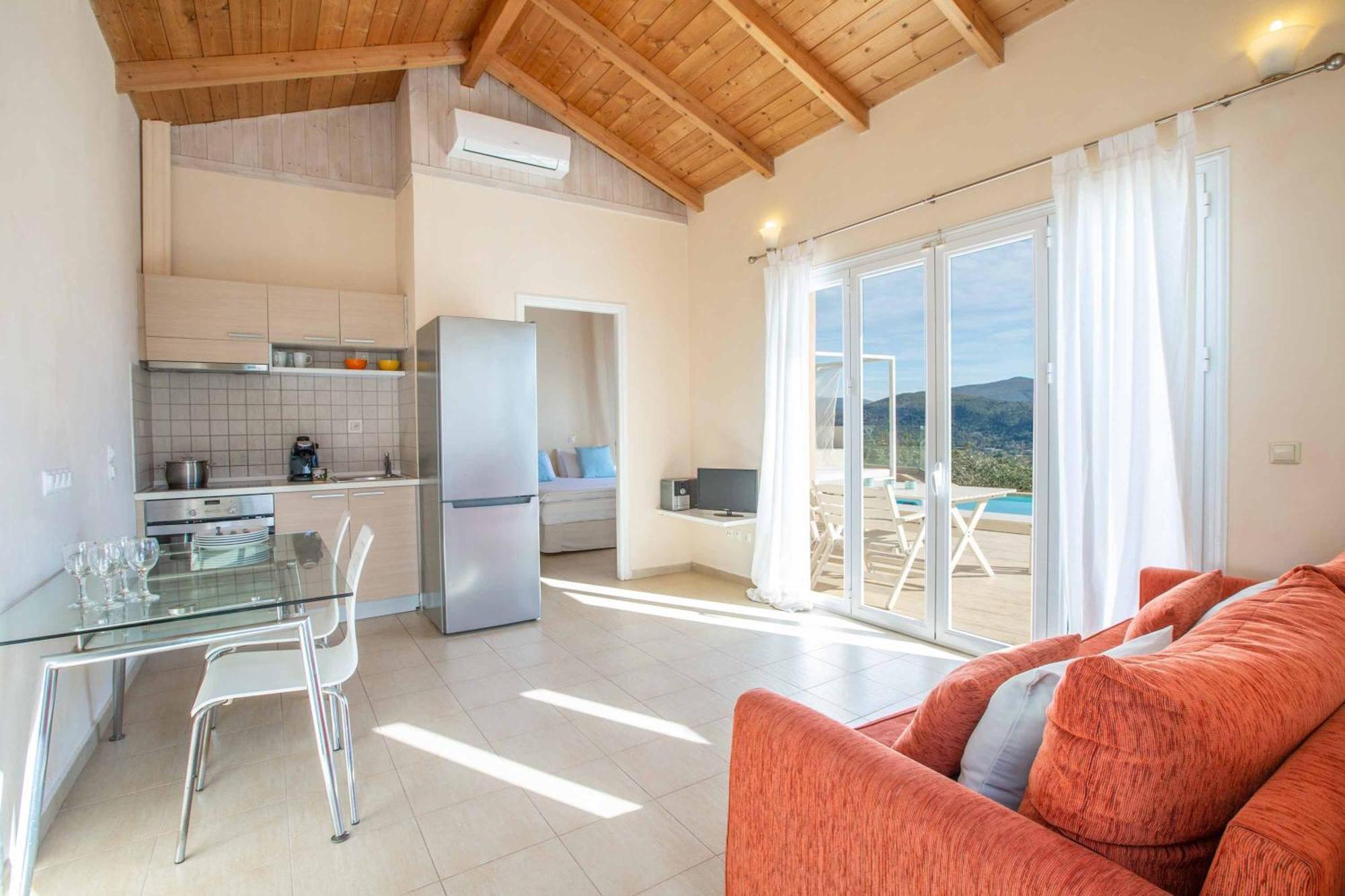 Villa Vasiliki Sea View Pondi Eksteriør billede