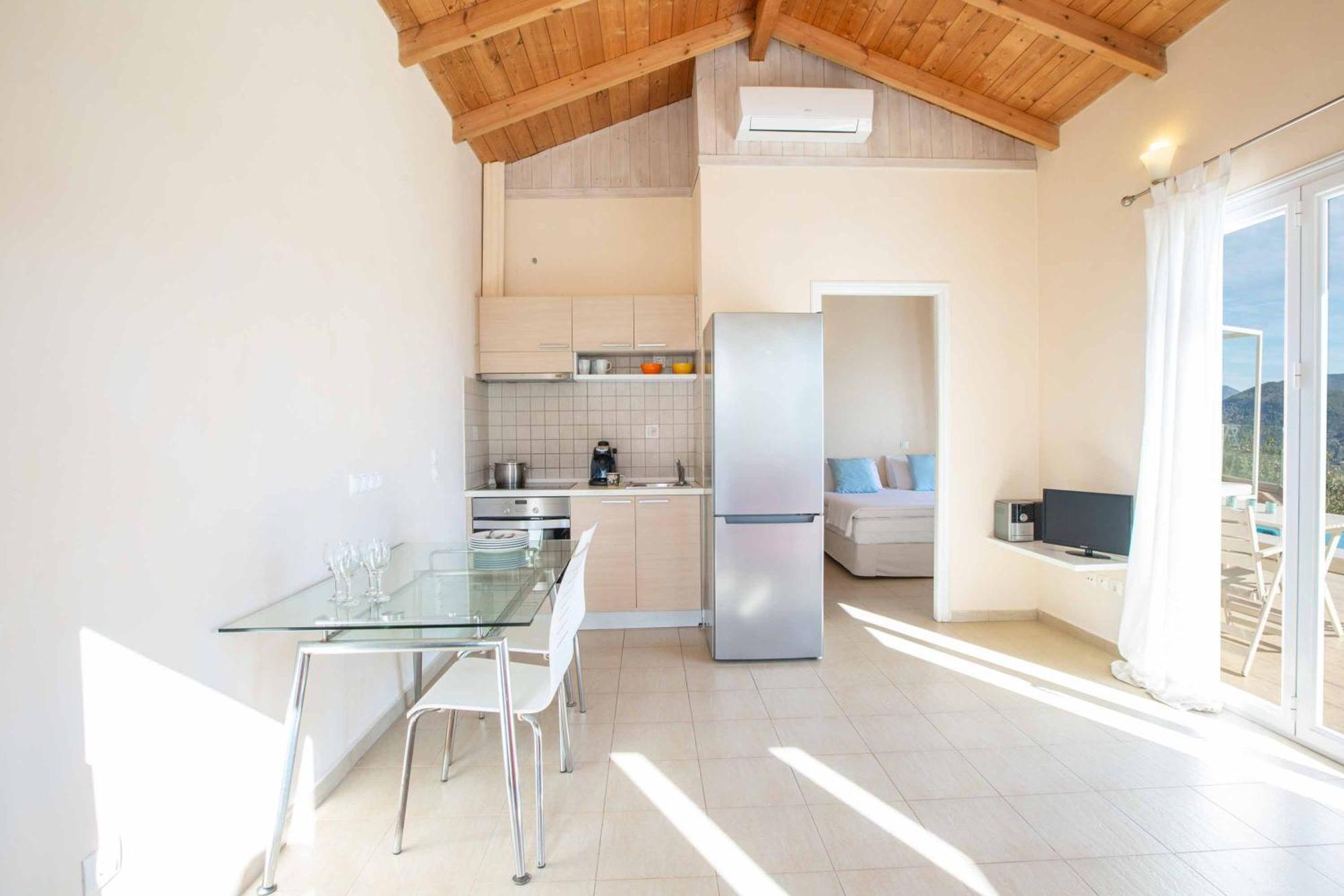 Villa Vasiliki Sea View Pondi Eksteriør billede