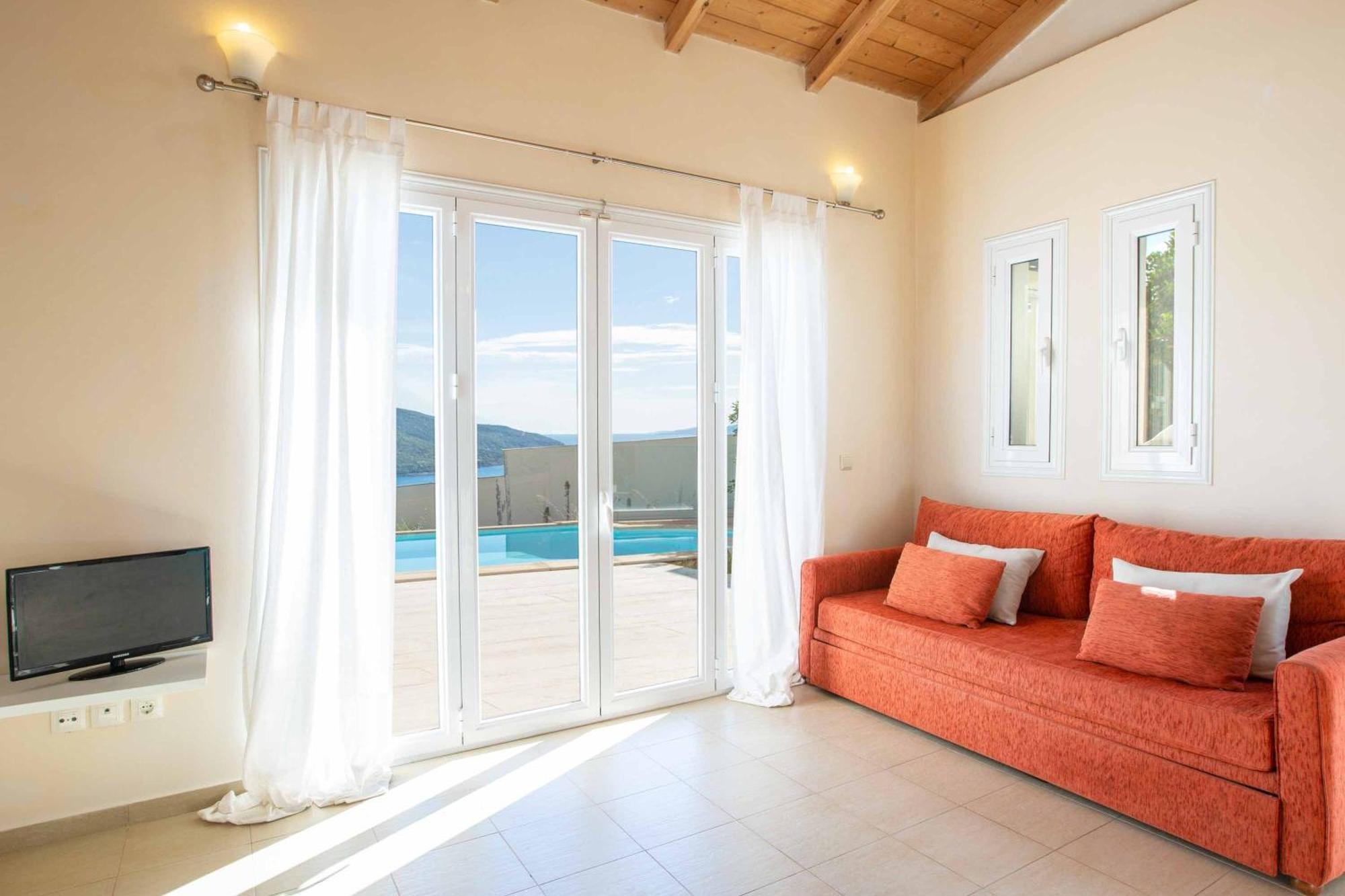 Villa Vasiliki Sea View Pondi Eksteriør billede