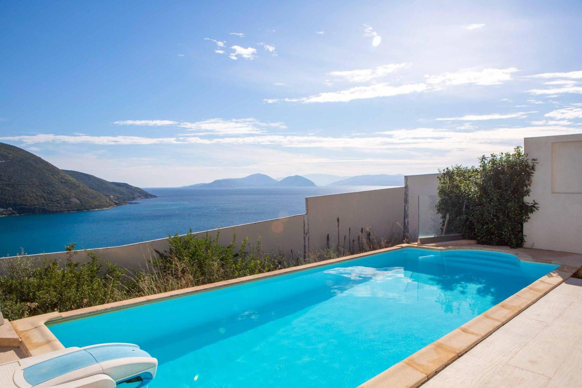 Villa Vasiliki Sea View Pondi Eksteriør billede