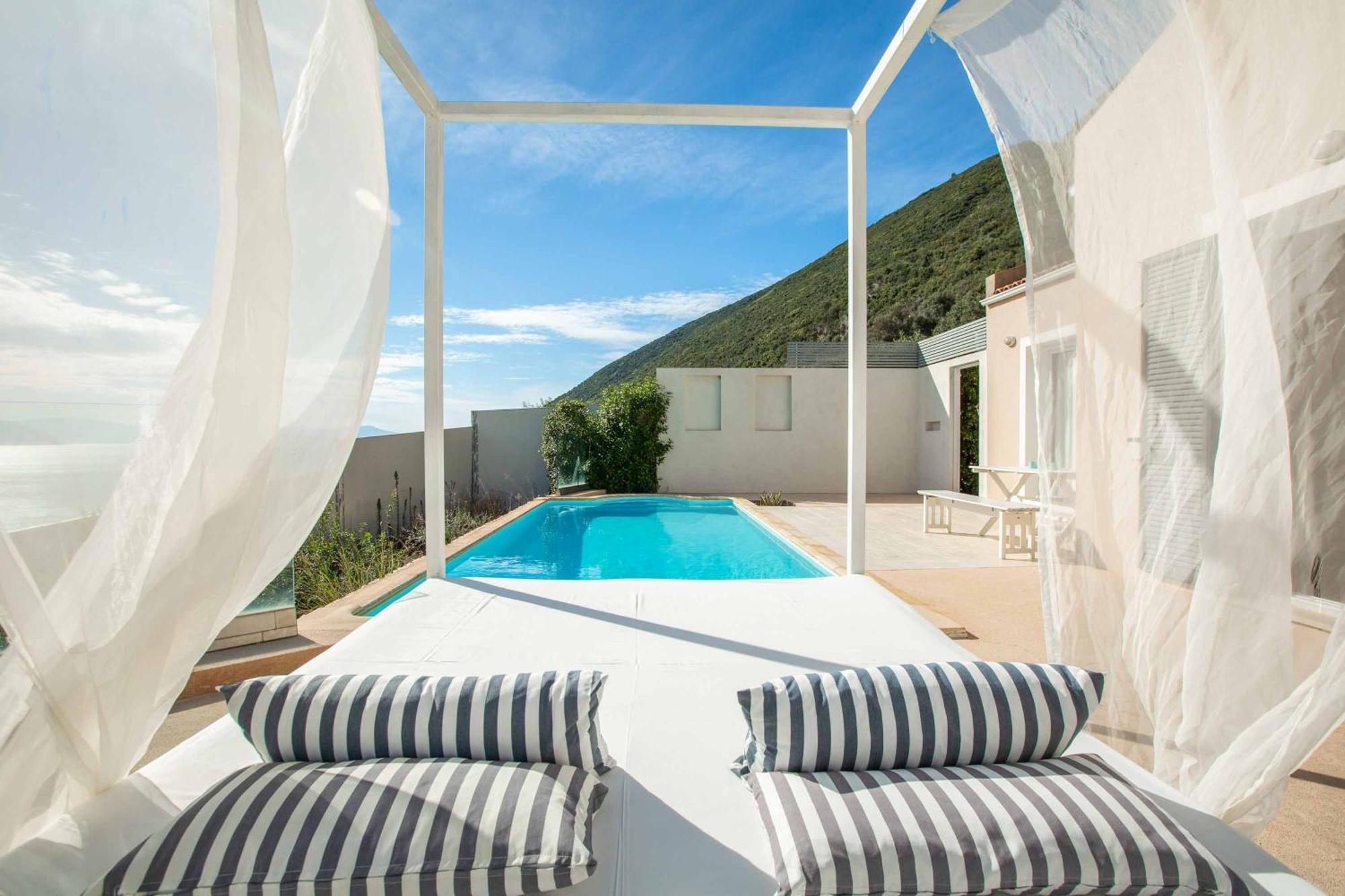 Villa Vasiliki Sea View Pondi Eksteriør billede