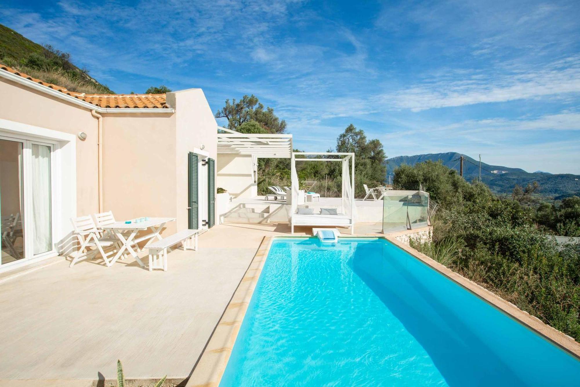 Villa Vasiliki Sea View Pondi Eksteriør billede