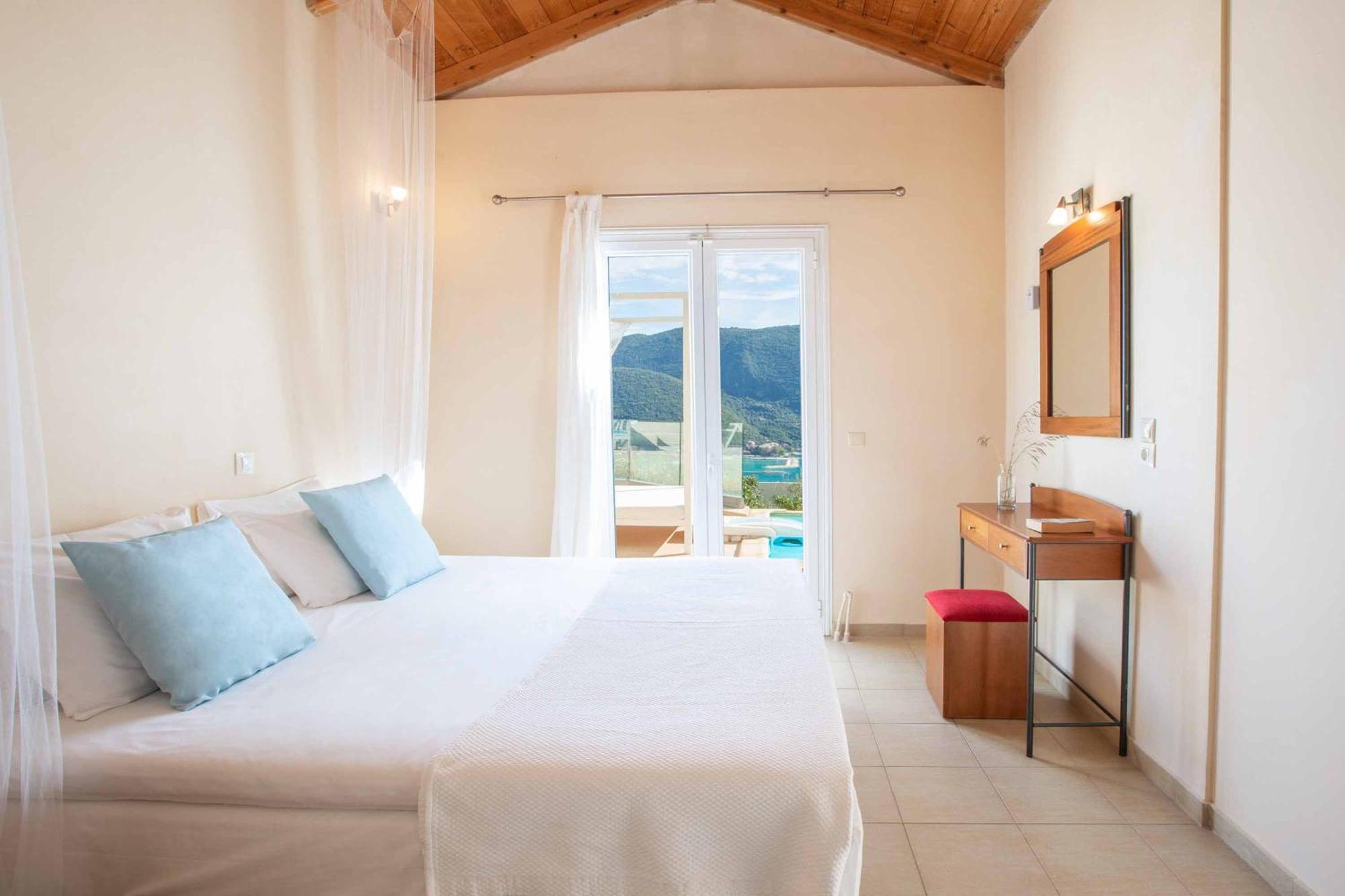 Villa Vasiliki Sea View Pondi Eksteriør billede