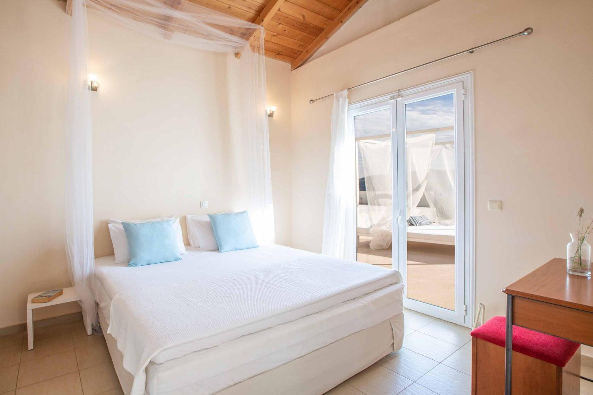 Villa Vasiliki Sea View Pondi Eksteriør billede