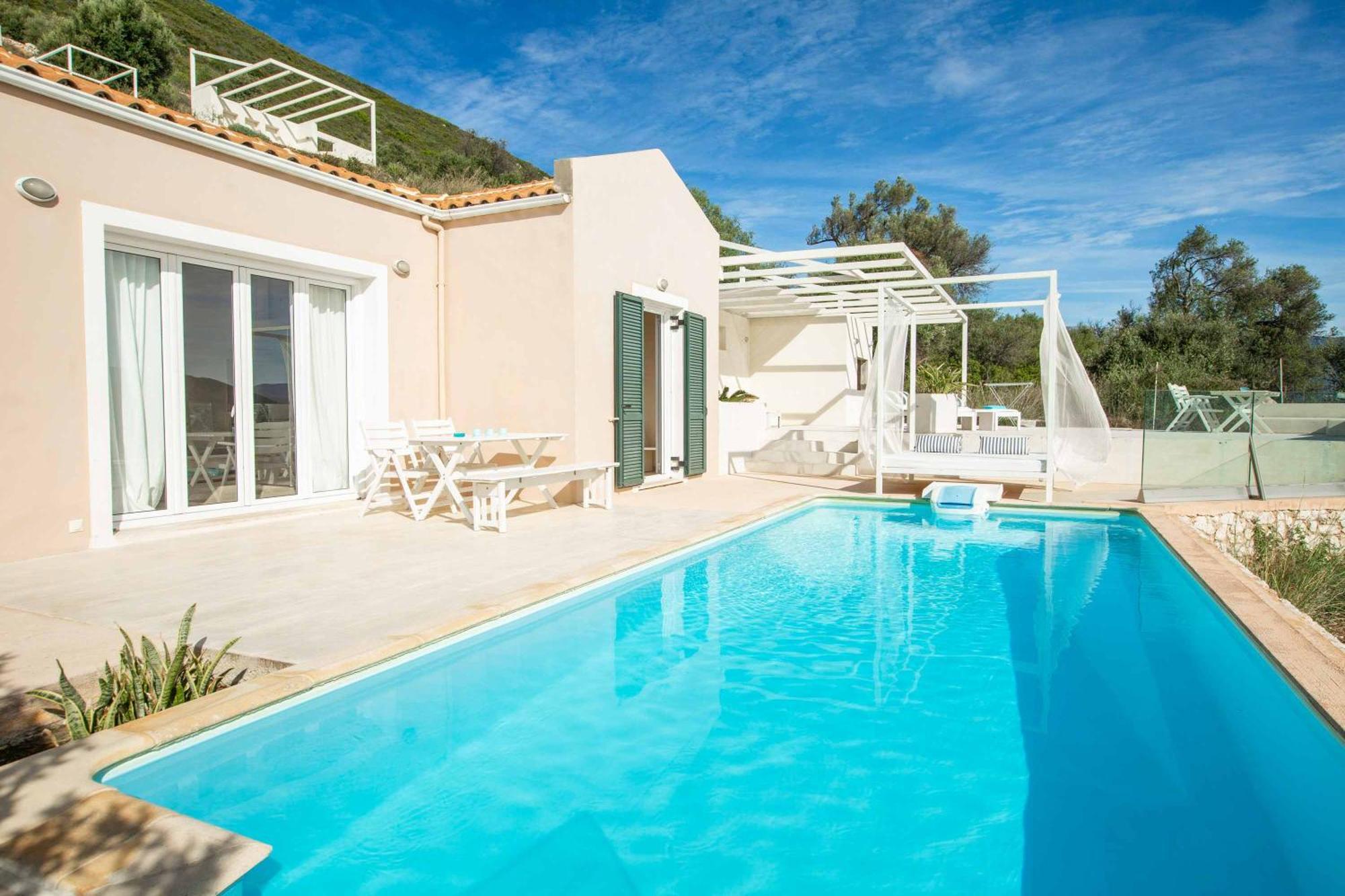 Villa Vasiliki Sea View Pondi Eksteriør billede