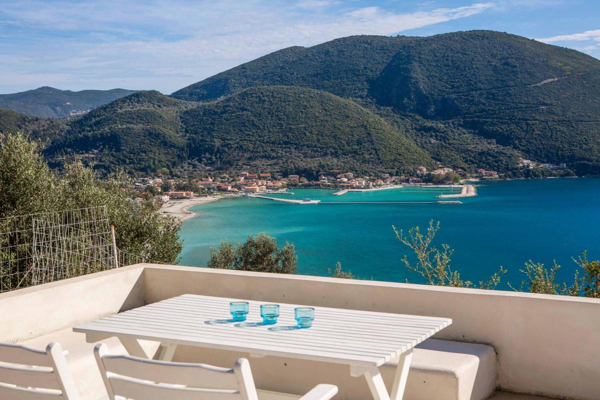 Villa Vasiliki Sea View Pondi Eksteriør billede